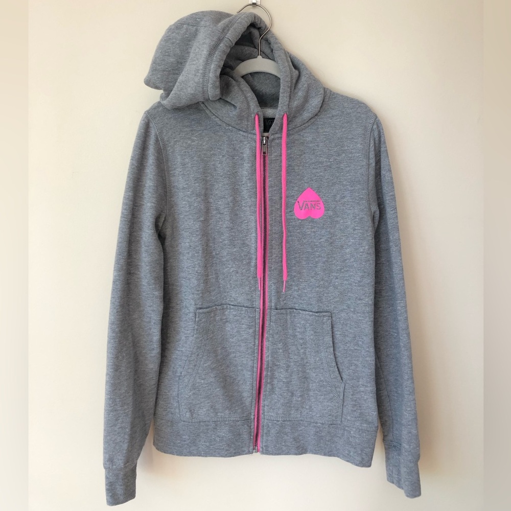 Vans Zip Up Hoodie Excellent Condition